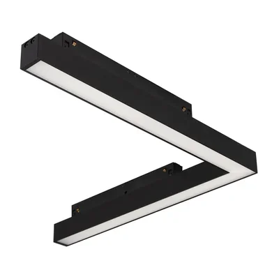 Светильник MAG-ORIENT-FLAT-ANGLE-L295-18W Warm2700 (BK, 100 deg, 48V) (Arlight, IP20 Металл, 5 лет) 060733