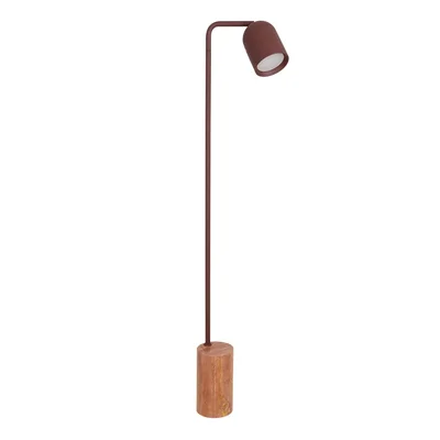 Светильник SP-MASON-FLOOR-R143-6W Warm3200-MIX (RD, 120 deg, 230V) (Arlight, IP20, Травертин, 5 лет) 060772