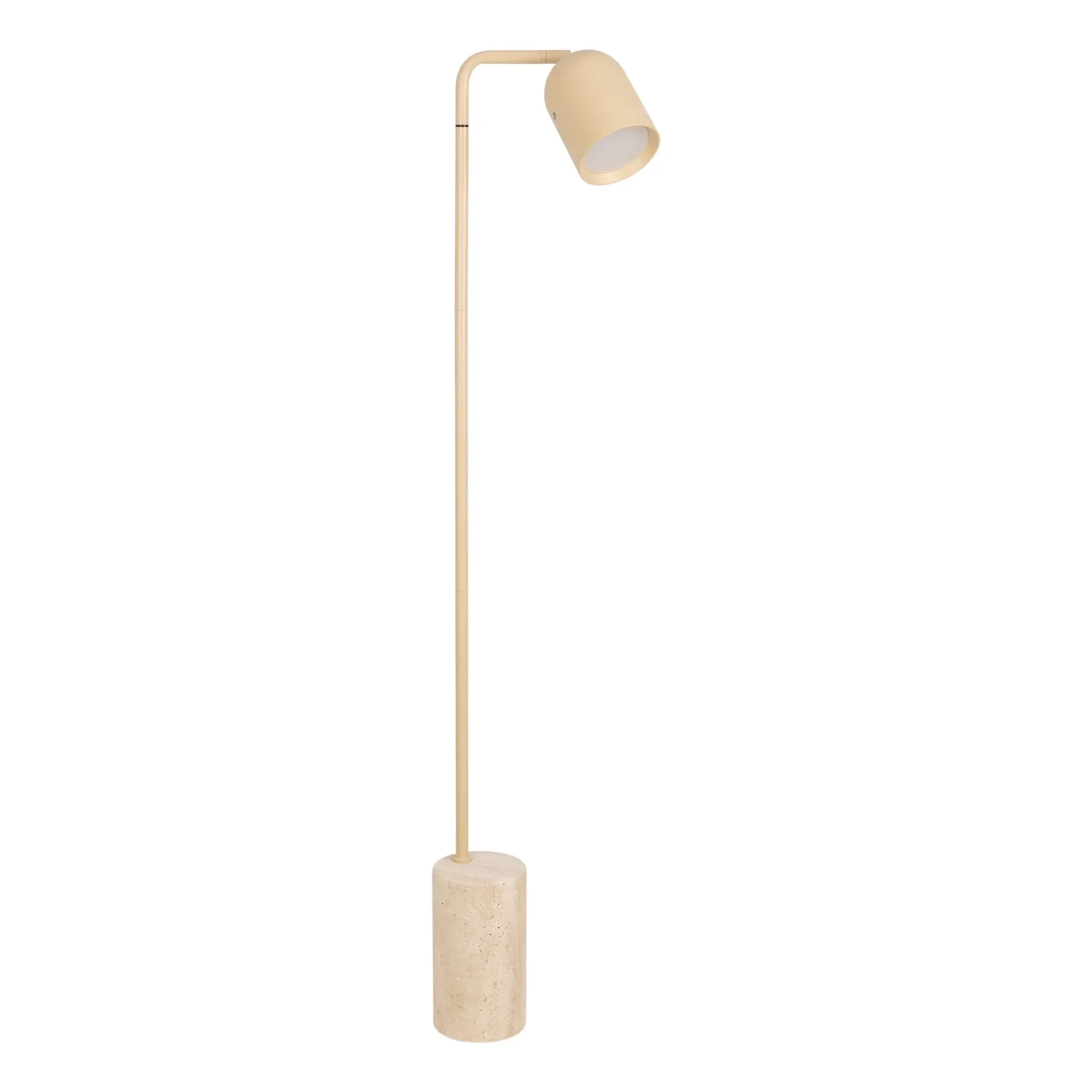 Светильник SP-MASON-FLOOR-R143-6W Warm3200-MIX (BG, 120 deg, 230V) (Arlight, IP20, Травертин, 5 лет) 060782