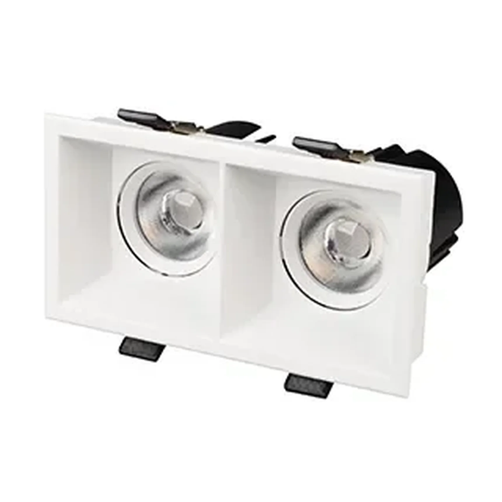 Светильник MS-FLOW-BUILT-S157x85-2x6W Warm3000 (WH, 55 deg, 230V) (Arlight, IP20 Металл, 5 лет) 060934
