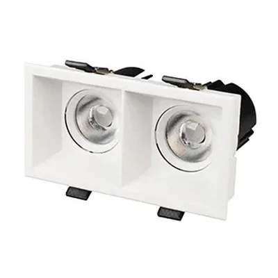 Светильник MS-FLOW-BUILT-S157x85-2x6W Day4000 (WH, 55 deg, 230V) (Arlight, IP20 Металл, 5 лет) 060936