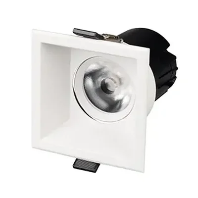 Светильник MS-FLOW-BUILT-S85x85-6W Warm3000 (WH, 55 deg, 230V) (Arlight, IP20 Металл, 5 лет) 060941