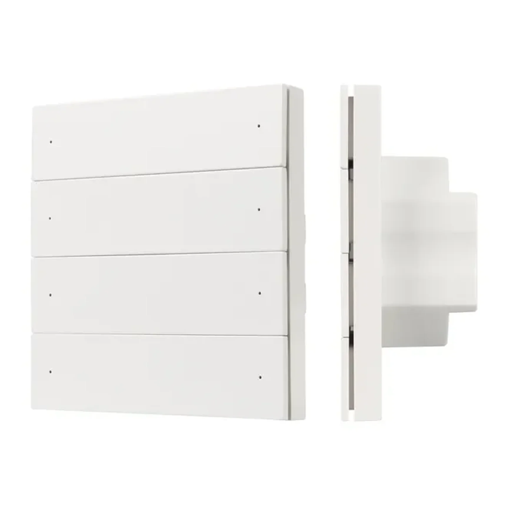 INTELLIGENT ARLIGHT Кнопочная панель SMART DALI-301-22-8K-D2-IN White (BUS, Frameless) (IARL, IP20 Пластик, 5 лет) 060975