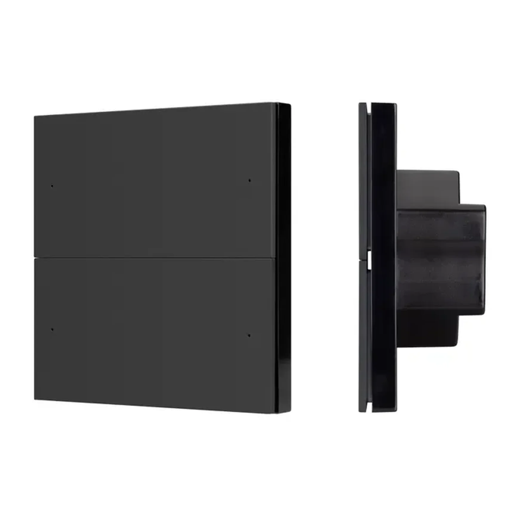 INTELLIGENT ARLIGHT Кнопочная панель SMART DALI-301-22-4K-D2-IN Black (BUS, Frameless) (IARL, IP20 Пластик, 5 лет) 060976