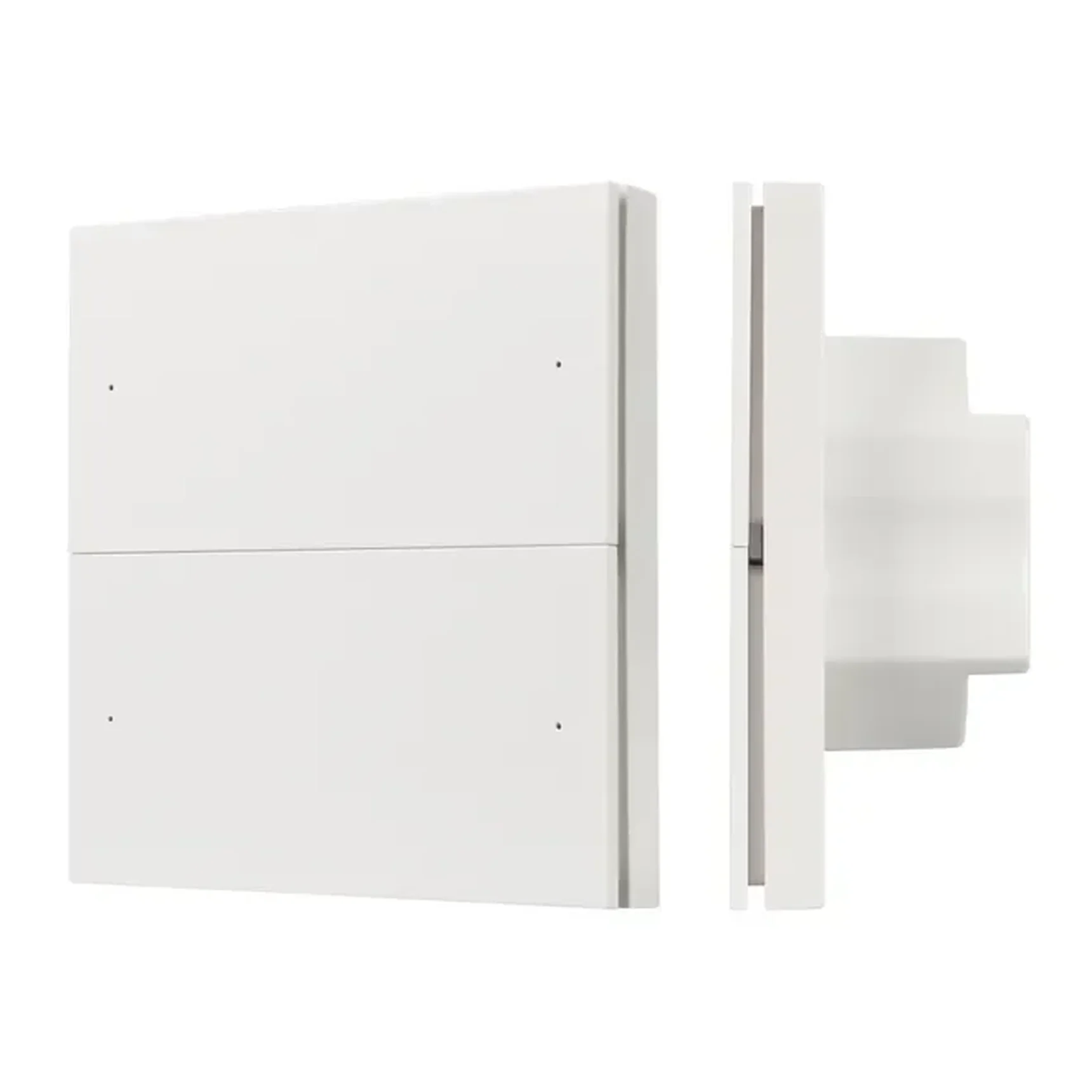 INTELLIGENT ARLIGHT Кнопочная панель SMART DALI-301-22-4K-D2-IN White (BUS, Frameless) (IARL, IP20 Пластик, 5 лет) 060978