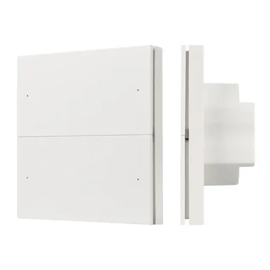 INTELLIGENT ARLIGHT Кнопочная панель SMART DALI-301-22-4K-D2-IN White (BUS, Frameless) (IARL, IP20 Пластик, 5 лет) 060978