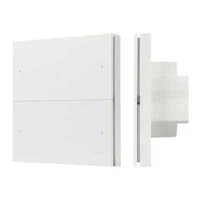 INTELLIGENT ARLIGHT Кнопочная панель SMART DALI-301-22-4K-D2-IN White (BUS, Frameless) (IARL, IP20 Пластик, 5 лет) 060978