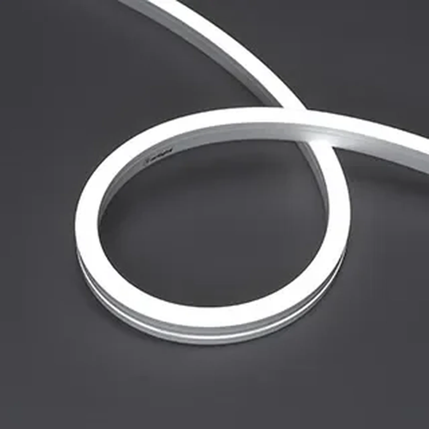 Светодиодная лента герметичная MOONLIGHT-PRO-SIDE-X320-12x17mm 48V White6000 (10 W/m, IP67, 30m, wire x2) (Arlight, Вывод боковой, 7 лет) 061051