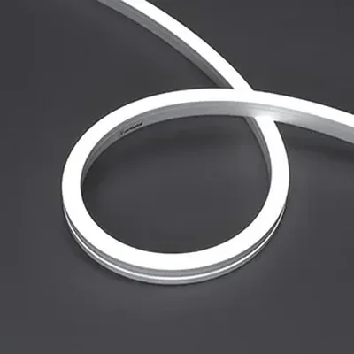 Светодиодная лента герметичная MOONLIGHT-PRO-SIDE-X320-12x17mm 48V White6000 (10 W/m, IP67, 30m, wire x2) (Arlight, Вывод боковой, 7 лет) 061051
