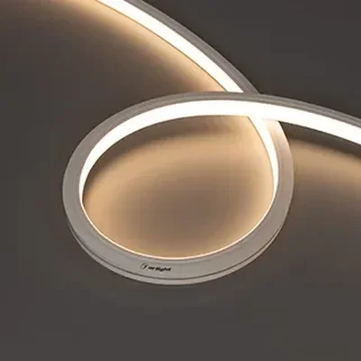 Светодиодная лента герметичная MOONLIGHT-PRO-TOP-X320-13x12mm 48V Warm3000 (9.6 W/m, IP67, 30m, wire x2) (Arlight, Вывод боковой, 7 лет) 061055