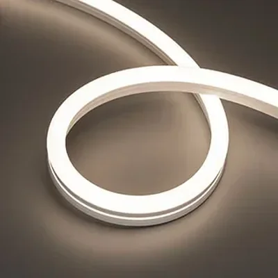 Светодиодная лента герметичная MOONLIGHT-PRO-SIDE-X320-12x24mm 48V Day4000 (10 W/m, IP67, 30m, wire x2) (Arlight, Вывод боковой, 7 лет) 061058