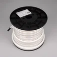Светодиодная лента герметичная MOONLIGHT-PRO-SIDE-X320-12x24mm 48V Warm3000 (10 W/m, IP67, 30m, wire x2) (Arlight, Вывод боковой, 7 лет) 061059