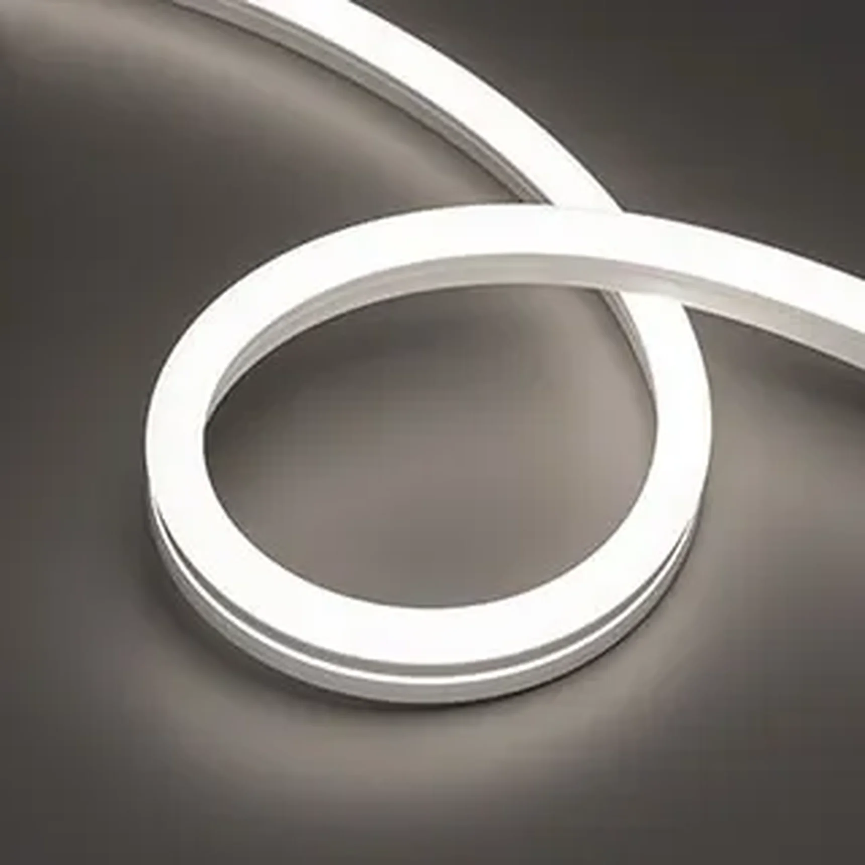 Светодиодная лента герметичная MOONLIGHT-PRO-SIDE-X320-12x24mm 48V White6000 (10 W/m, IP67, 30m, wire x2) (Arlight, Вывод боковой, 7 лет) 061060