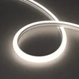 Светодиодная лента герметичная MOONLIGHT-PRO-TOP-X320-16x15mm 48V White6000 (10 W/m, IP65, 30m, wire x2) (Arlight, Силикон) 061063