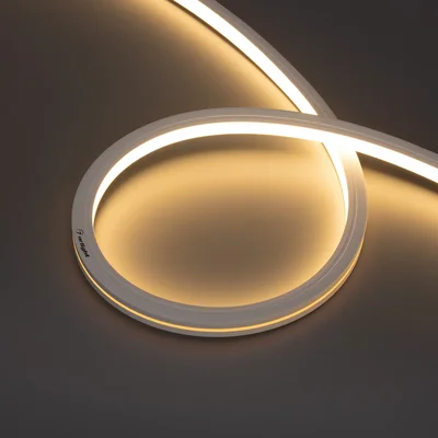 Светодиодная лента герметичная MOONLIGHT-PRO-TOP-X320-16x16mm 48V Warm3000 (10 W/m, IP67, 30m, wire x2) (Arlight, Вывод боковой, 7 лет) 061068