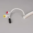 Светодиодная лента герметичная MOONLIGHT-PRO-TOP-X320-16x16mm 48V White6000 (10 W/m, IP67, 30m, wire x2) (Arlight, Вывод боковой, 7 лет) 061069