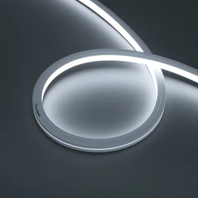 Светодиодная лента герметичная MOONLIGHT-PRO-TOP-X320-16x16mm 48V White6000 (10 W/m, IP67, 30m, wire x2) (Arlight, Вывод боковой, 7 лет) 061069