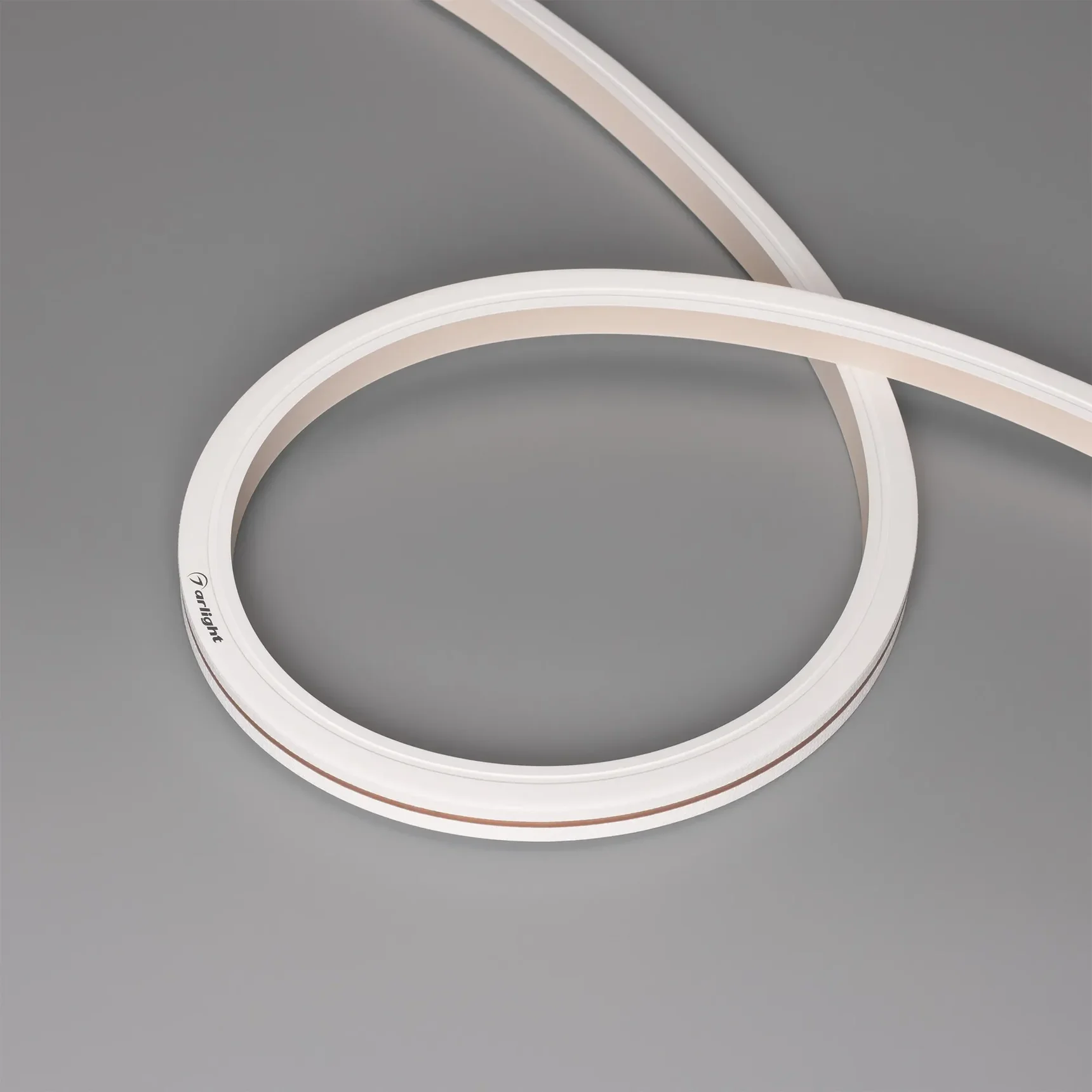 Светодиодная лента герметичная MOONLIGHT-PRO-TOP-X320-16x16mm 48V White6000 (10 W/m, IP67, 30m, wire x2) (Arlight, Вывод боковой, 7 лет) 061069