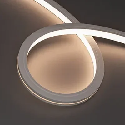 Светодиодная лента герметичная MOONLIGHT-PRO-TOP-X320-20x20mm 48V Day4000 (10 W/m, IP67, 30m, wire x2) (Arlight, Вывод боковой, 7 лет) 061073
