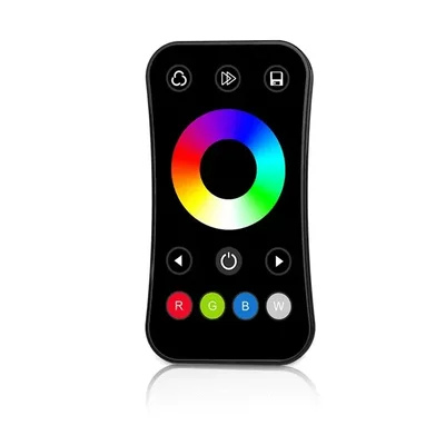 INTELLIGENT ARLIGHT Пульт SMART-801-52-1G-1SC-RGBW Black (3V, 2.4G) (IARL, IP20 Пластик, 5 лет) 061106