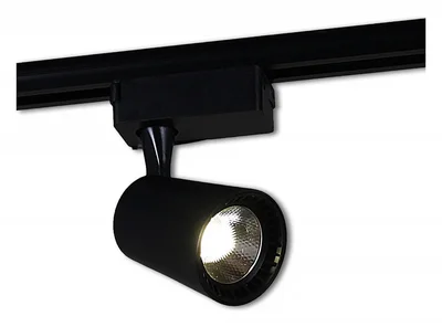 06115-9.3-001QY LED15W BK светильник трековый