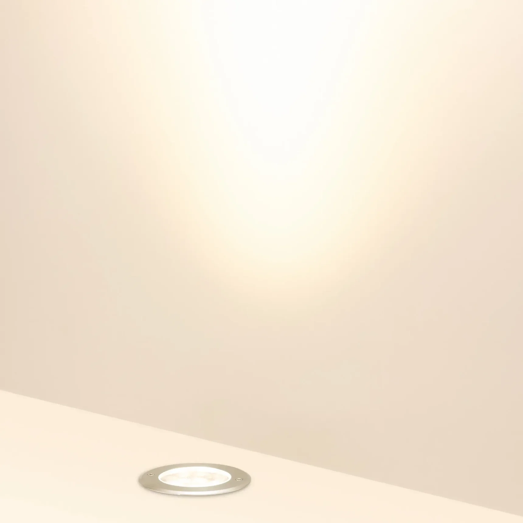 Светильник LTD-DAFNA-GROUND-R160-16W Warm3000 (SL, 20 deg, 230V) (Arlight, IP67 Металл, 5 лет) 061194