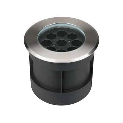 Светильник LTD-DAFNA-GROUND-R160-16W Warm3000 (SL, 20 deg, 230V) (Arlight, IP67 Металл, 5 лет) 061194