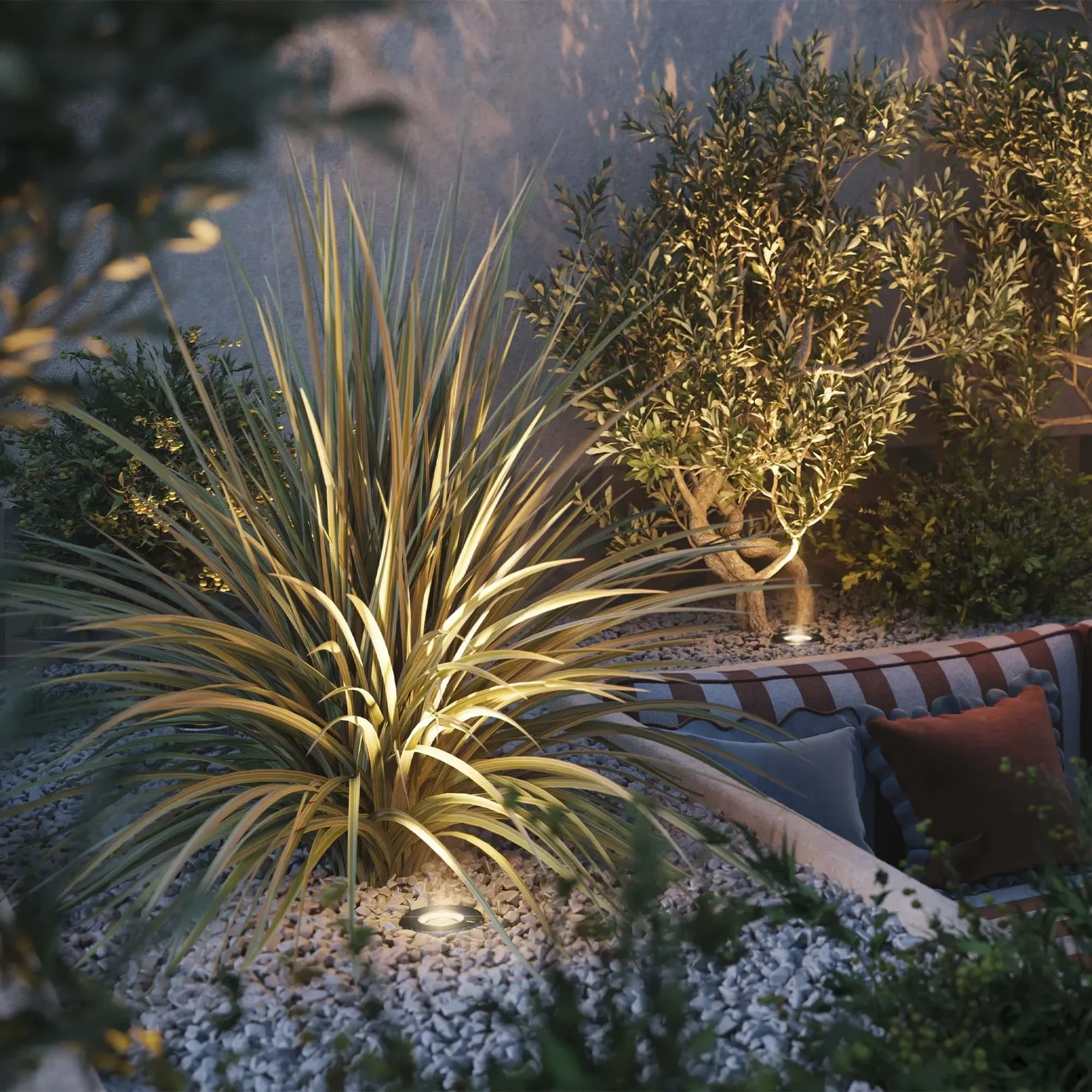 Светильник LTD-DAFNA-GROUND-R160-16W Day4000 (SL, 10 deg, 230V) (Arlight, IP67 Металл, 5 лет) 061197