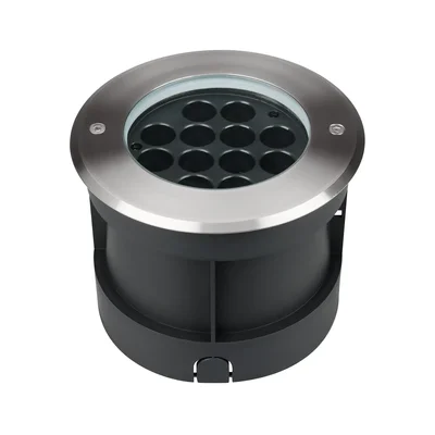 Светильник LTD-DAFNA-GROUND-R180-25W Warm3000 (SL, 20 deg, 230V) (Arlight, IP67 Металл, 5 лет) 061202