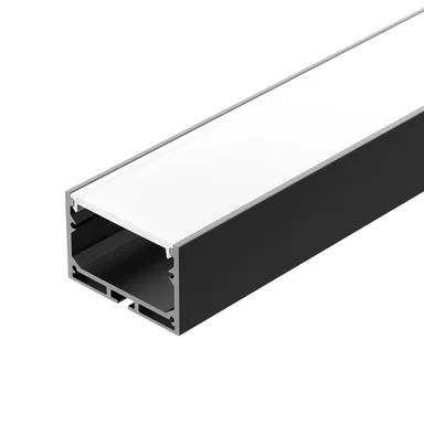 Профиль SL-LINE-4932-3000 BLACK (BY) (Arlight, Алюминий) 061369