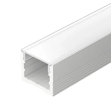 Профиль SL-SLIM-H13M-2000 WHITE (BY) (Arlight, Алюминий) 061374