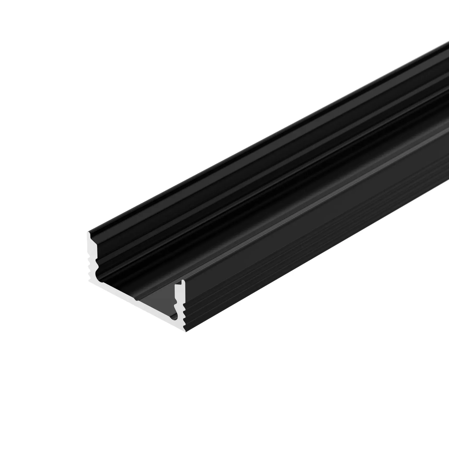 Профиль SL-SLIM-H7-2000 BLACK (BY) (Arlight, Алюминий) 061377