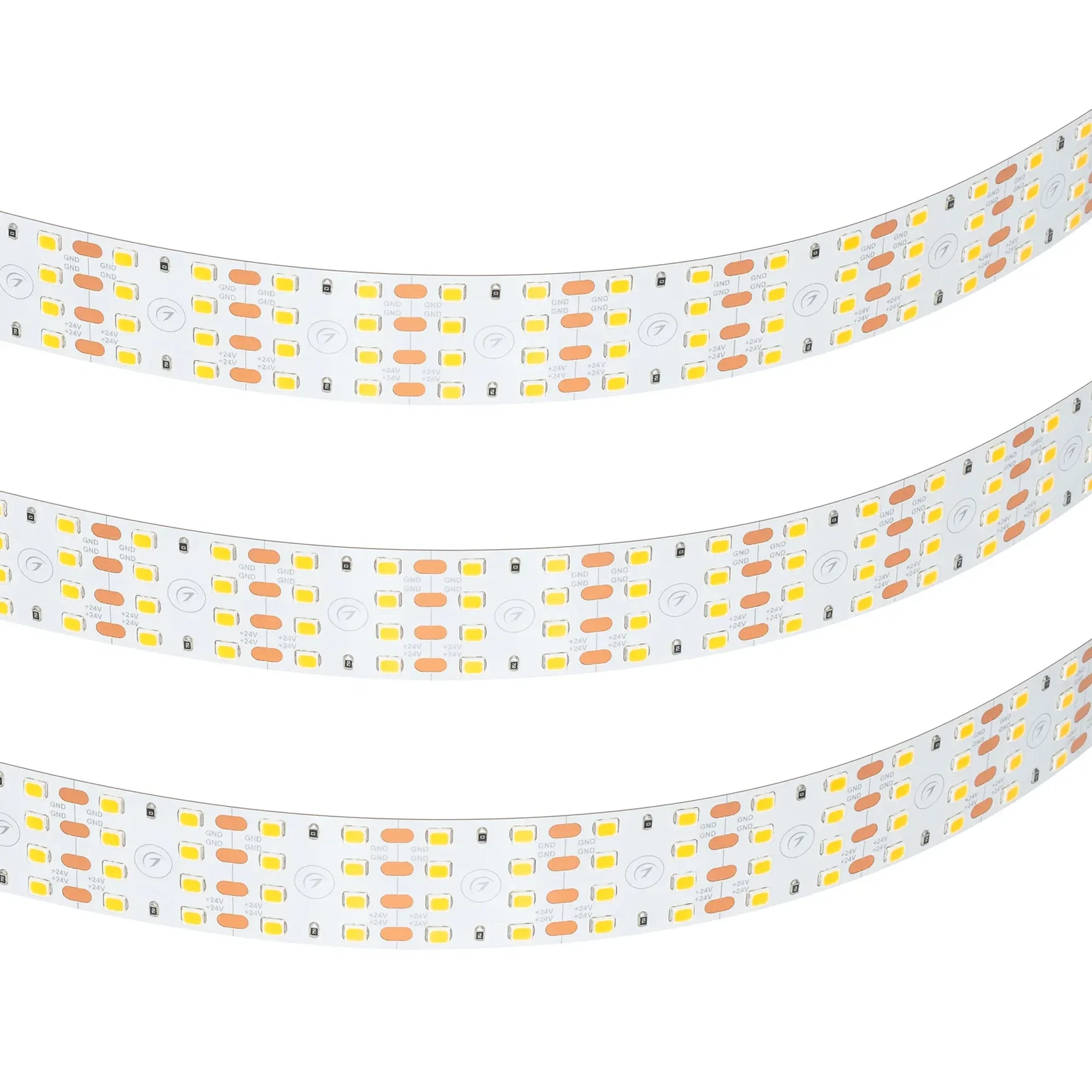 Светодиодная лента UL-A320-24mm 24V Warm3000 (10 W/m, IP20, 3m) (Arlight, 7 лет) 061391