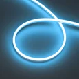 Светодиодная лента герметичная HALO-SIDE-A168-6x13mm 24V Lake Blue (10 W/m, IP67, 2835, 5m) (Arlight, Силикон) 061560