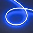 Светодиодная лента герметичная HALO-SIDE-A168-6x13mm 24V Blue (10 W/m, IP67, 2835, 5m) (Arlight, Силикон) 061561