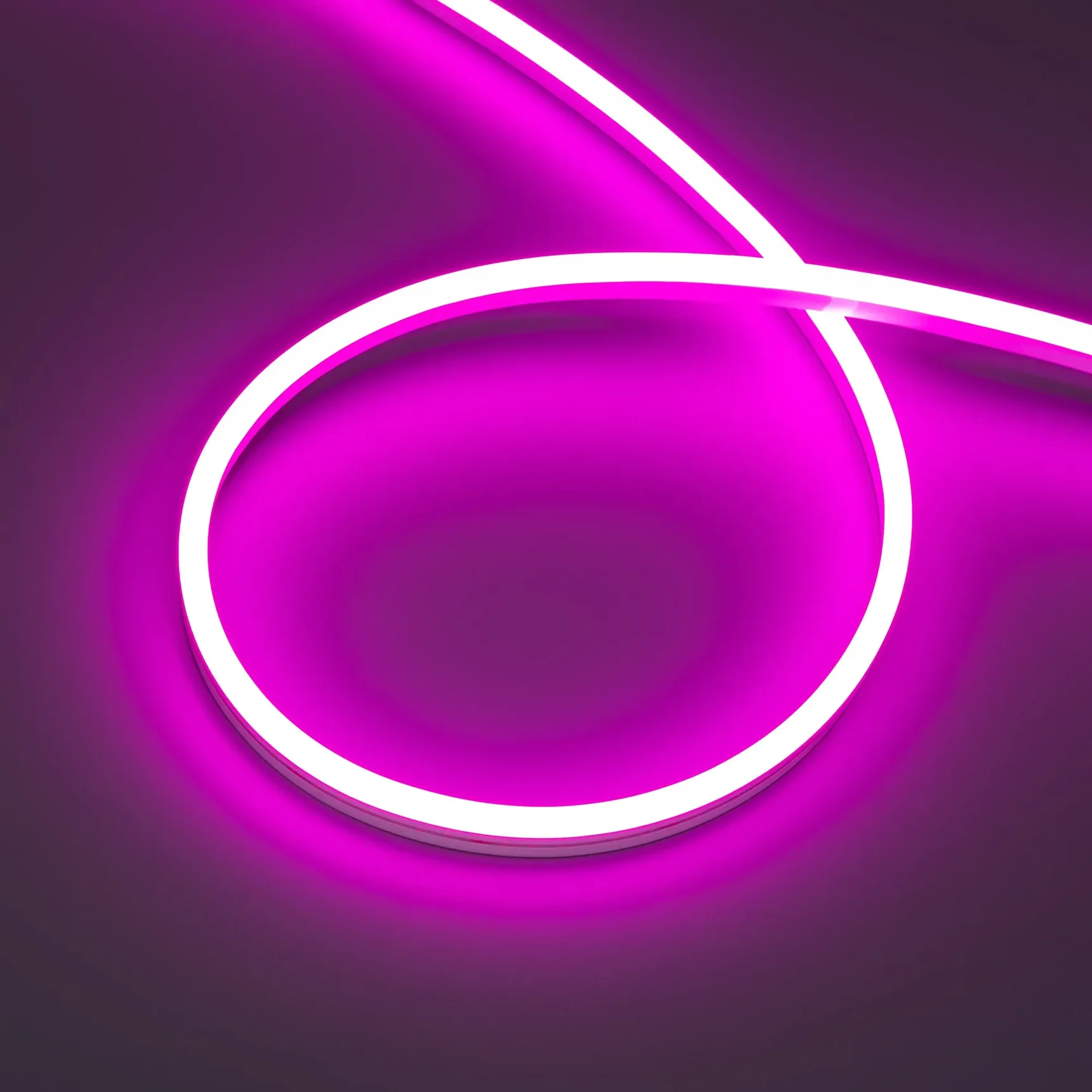 Светодиодная лента герметичная HALO-SIDE-A168-6x13mm 24V Pink (10 W/m, IP67, 2835, 5m) (Arlight, Силикон) 061562