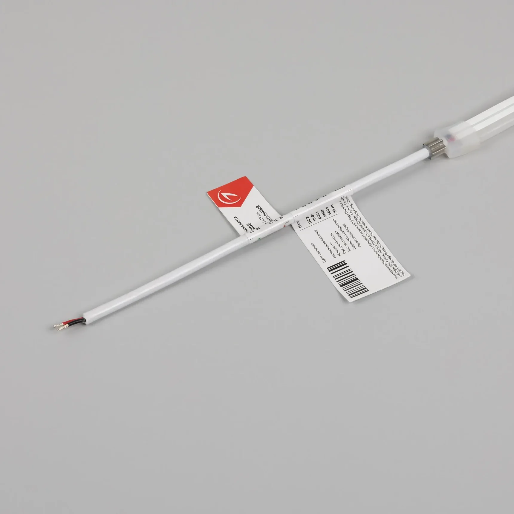 Светодиодная лента герметичная HALO-SIDE-A168-6x13mm 24V Purple (10 W/m, IP67, 2835, 5m) (Arlight, Силикон) 061563