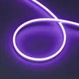 Светодиодная лента герметичная HALO-SIDE-A168-6x13mm 24V Purple (10 W/m, IP67, 2835, 5m) (Arlight, Силикон) 061563