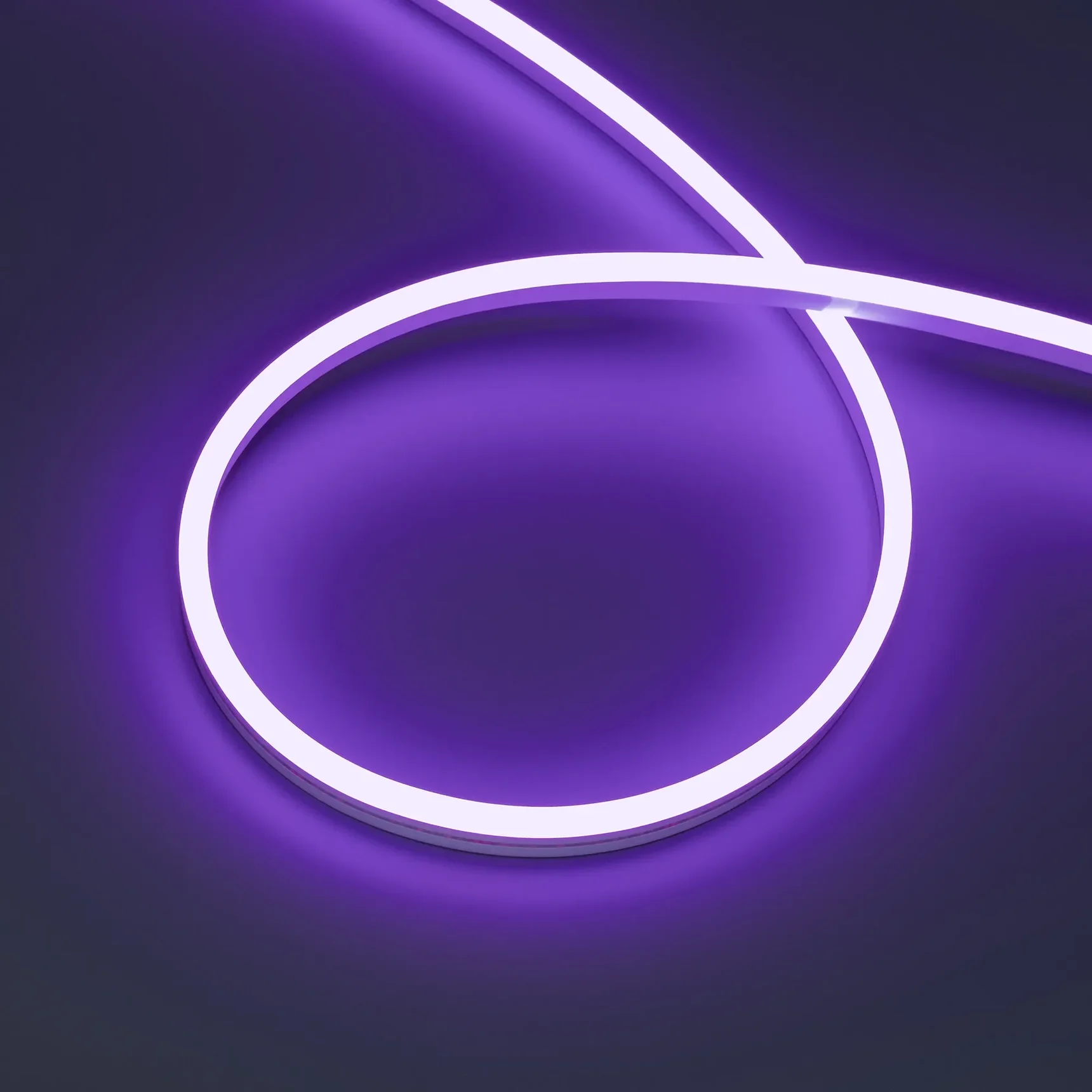 Светодиодная лента герметичная HALO-SIDE-A168-6x13mm 24V Purple (10 W/m, IP67, 2835, 5m) (Arlight, Силикон) 061563