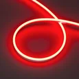 Светодиодная лента герметичная HALO-SIDE-A168-6x13mm 24V Red (10 W/m, IP67, 2835, 5m) (Arlight, Силикон) 061569