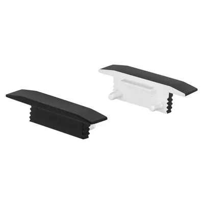 Заглушка SL-SLIM-H7-F25 глухая BLACK (Arlight, Пластик) 061617