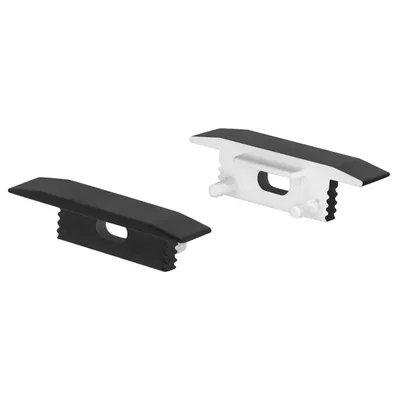 Заглушка SL-SLIM-H7-F25 с отверстием BLACK (Arlight, Пластик) 061618