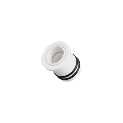 Светильник ART-PICCOLO-BUILT-R13-1W Warm3000 (WH, 30 deg, 3V) (Arlight, IP40 Металл, 3 года) 061666