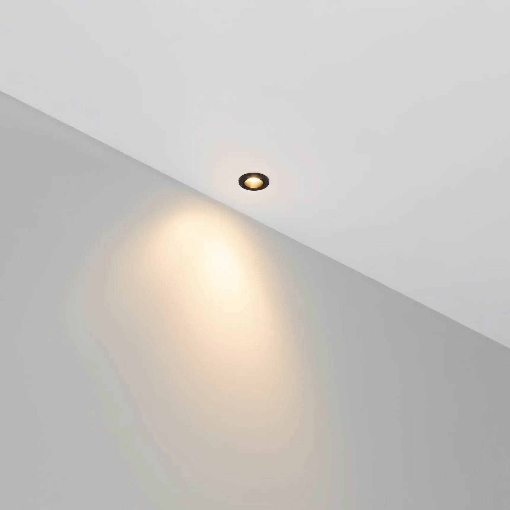 Светильник ART-PICCOLO-BUILT-R13-1W Warm3000 (BK, 30 deg, 3V) (Arlight, IP40 Металл, 3 года) 061671