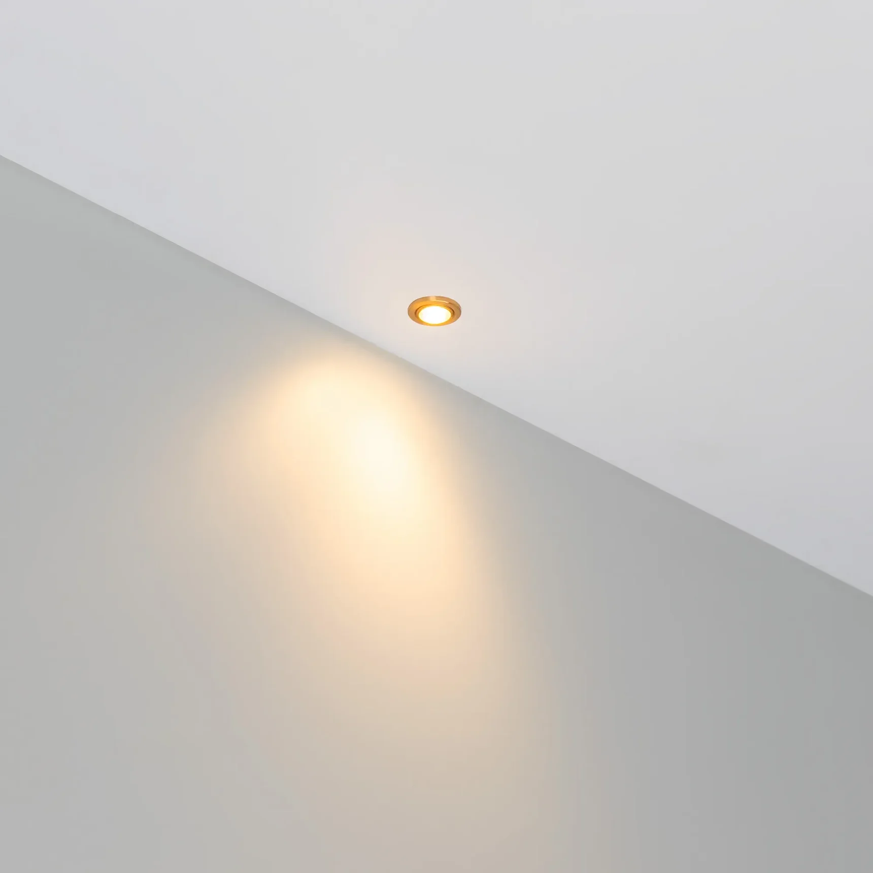 Светильник ART-PICCOLO-BUILT-R13-1W Warm2700 (BRS, 30 deg, 3V) (Arlight, IP40 Металл, 3 года) 061675