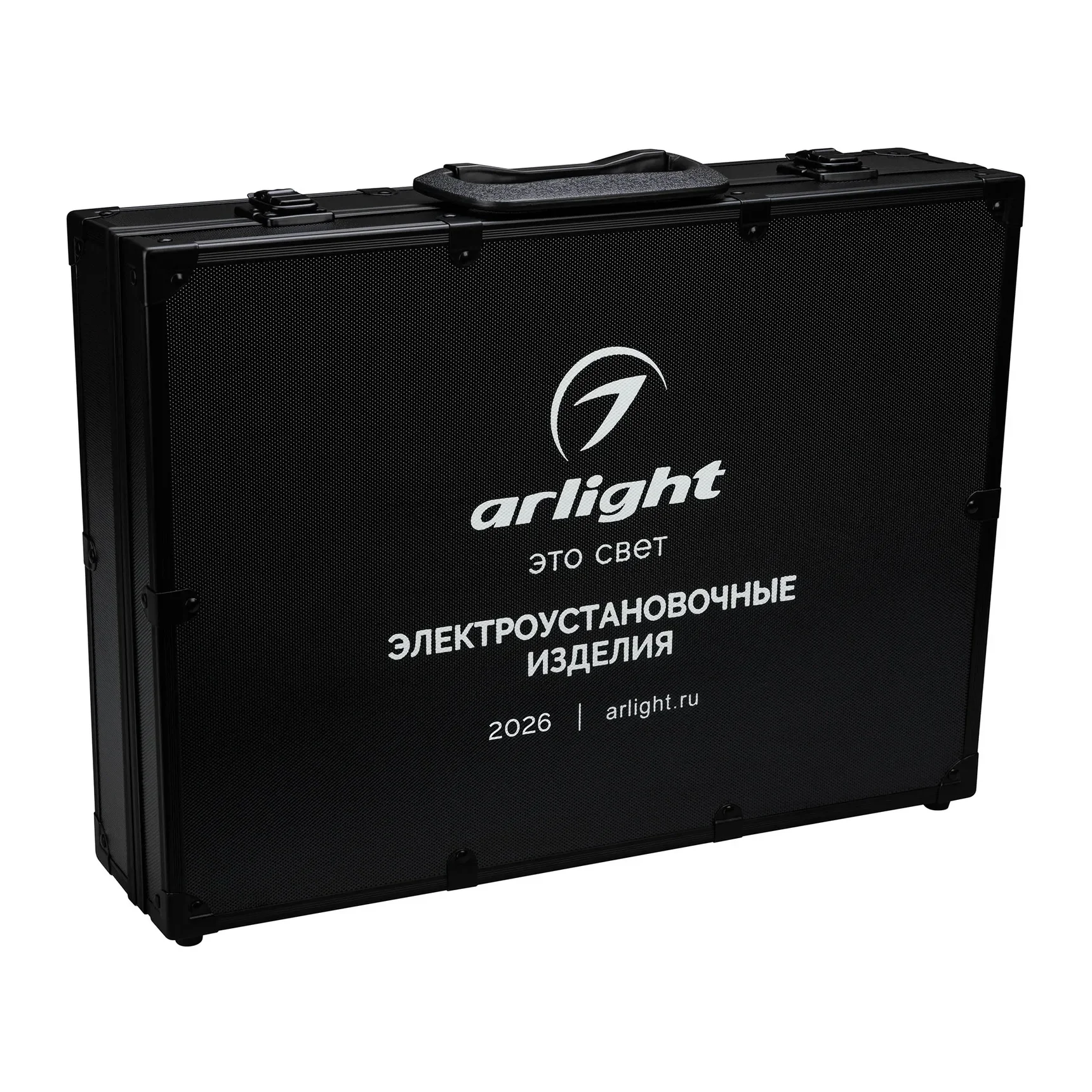 Демо-кейс WRA-CASE-MTL2-BK (Arlight, Металл) 061704