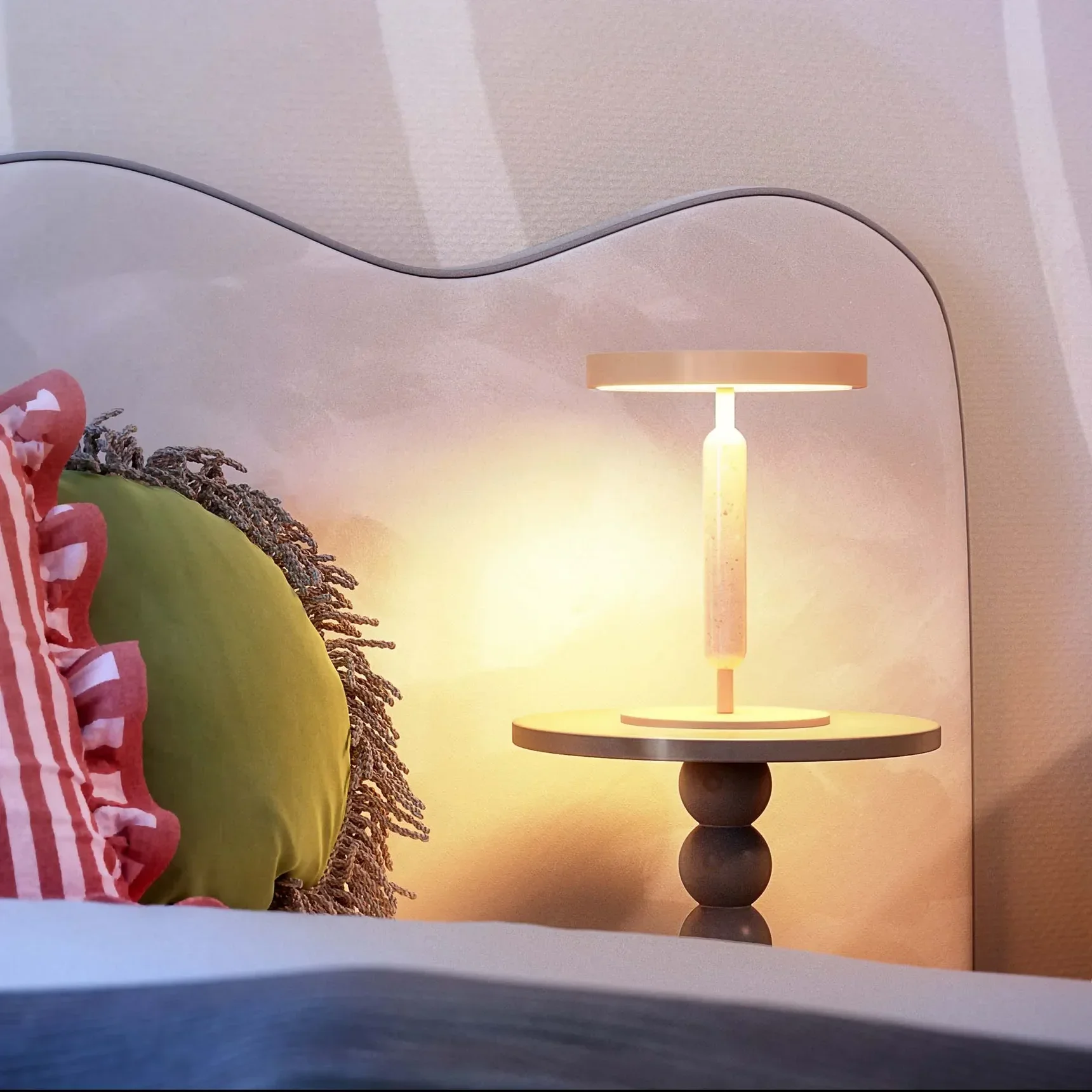 Светильник SP-ALYSS-TAB-R22.5x30-5W Warm3200-MIX (BG-BG, 110 deg, 230V) (Arlight, IP20, Мрамор, 5 лет) 061706