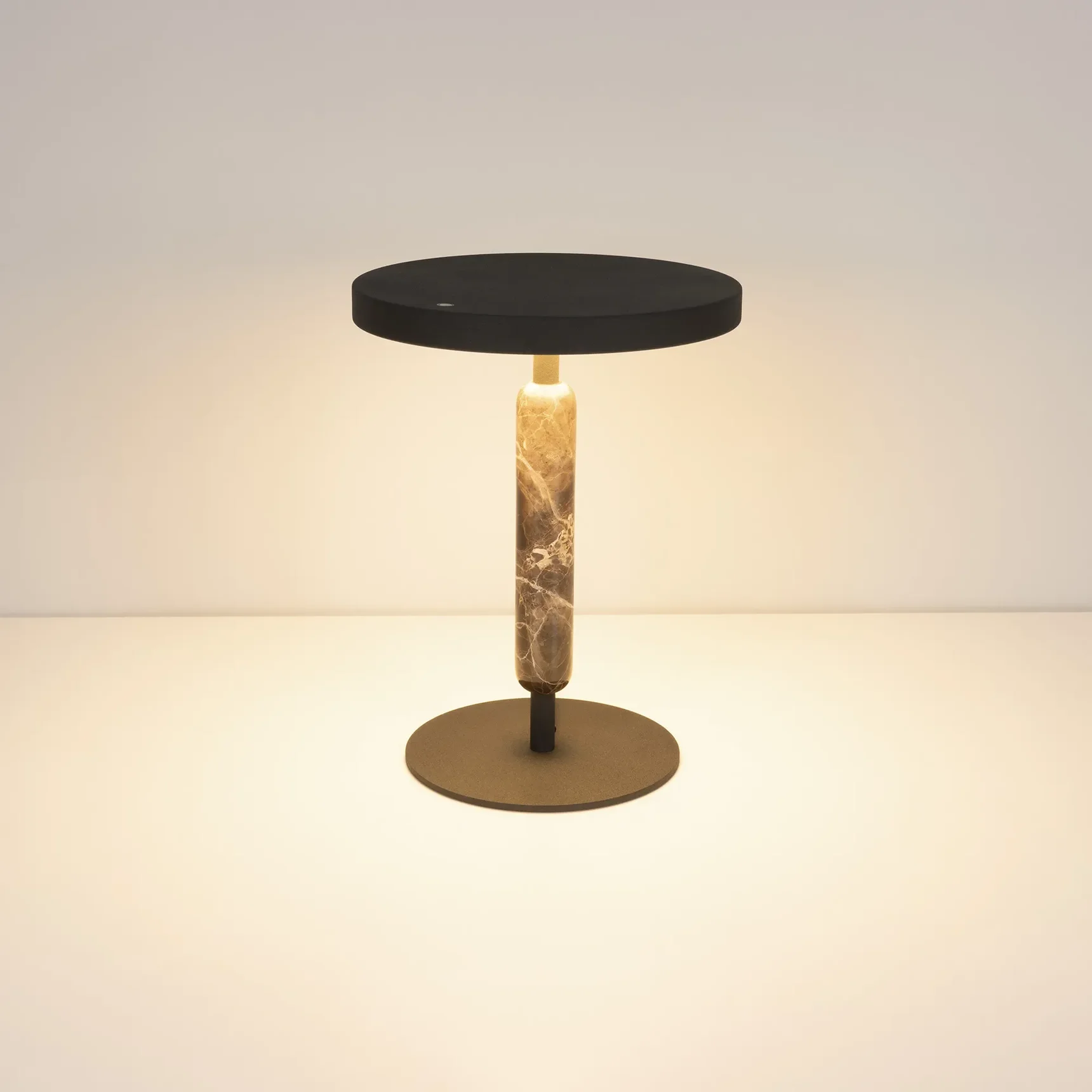 Светильник SP-ALYSS-TAB-R22.5x30-5W Warm3200-MIX (CF-BK, 110 deg, 230V) (Arlight, IP20, Мрамор, 5 лет) 061708