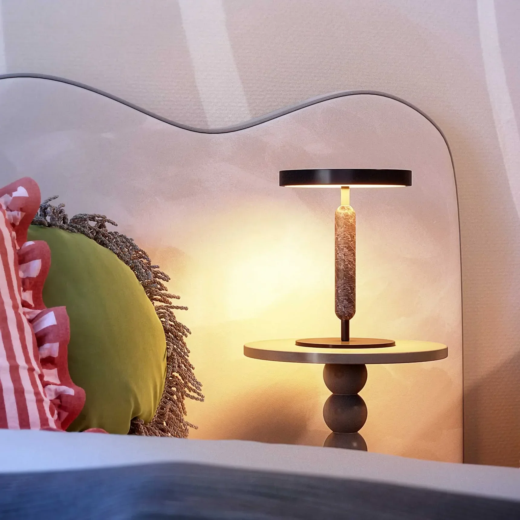 Светильник SP-ALYSS-TAB-R22.5x30-5W Warm3200-MIX (CF-BK, 110 deg, 230V) (Arlight, IP20, Мрамор, 5 лет) 061708