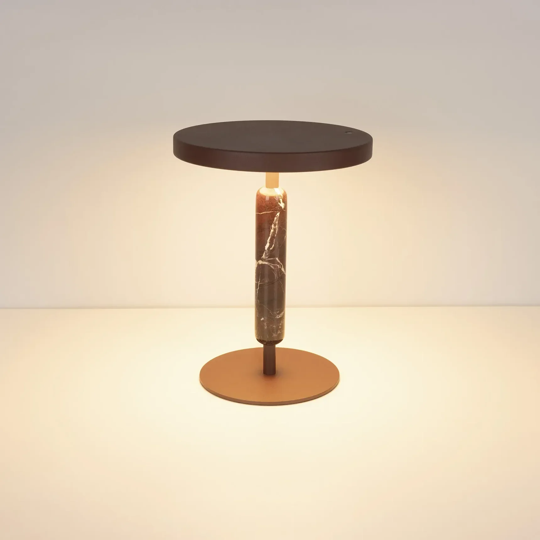 Светильник SP-ALYSS-TAB-R22.5х30-5W Warm3200-MIX (RD-BRG, 110 deg, 230V) (Arlight, IP20, Мрамор, 5 лет) 061709